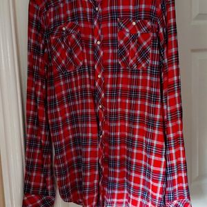 Mens Scotch and Soda XL Button Up Shirt